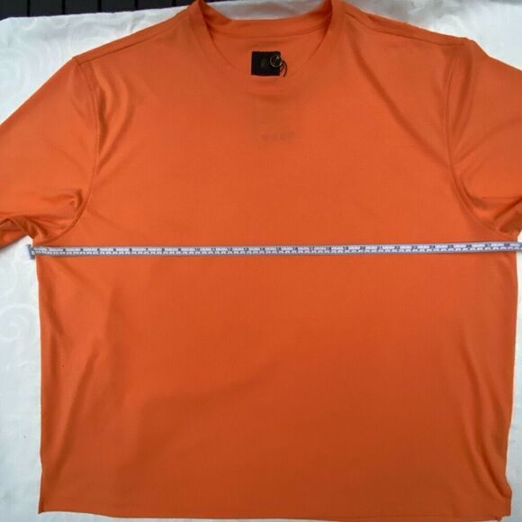 F/X Fusion Men's T-Shirt Size 2X Short Sleeve Crew Neck Pullover Orange Reg. New - Picture 10 of 12